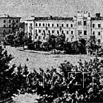 Центральная грозненская площадь имени В. И. Ленина