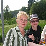 Грицаенко Татьяна Петровна, Ницковская Аня. Москва. 2005 год.