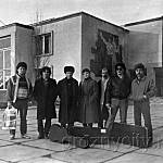 Грозненские музыканты.