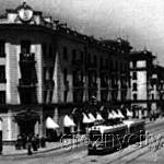 Улица Мира. Универмаг возле центрального рынка.