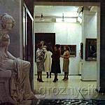 В Грозненском музее изобразительных искусств им. П. Захарова.
