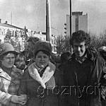 Шевякина А. К., Сухорукова М. К., Долганов М. В. 7.11.1981 г.