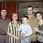 Грицаенко Т.П.  с семьей. Смоленск. 3.01.05 г