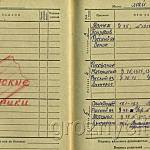 Школьный дневник.