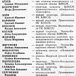 Делегату комсомольской конференции Октябрьского района г. Грозного.