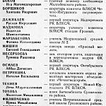 Делегату комсомольской конференции Октябрьского района г. Грозного.