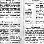 Футбольная программа  Терек (Грозный) - Динамо (Ленинград). 25 октября 1977 года.