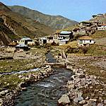 Горная река.
