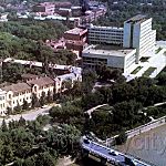 Грозненский нефтяной институт - главный учебный корпус. Архитектор И. Загребайлов.