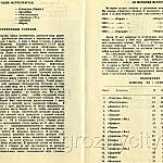 Футбольная программа. 46-й Чемпионат СССР. «Торпедо» (Волжский) – «Терек» (Грозный). 1 сентября 1983 года.