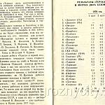 «Терек» календарь-справочник. 1978 год.