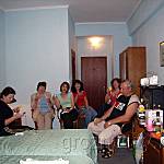 Выпускники 1978 года, класс "В". Москва 24 августа 2008 года.