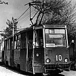 Грозненский трамвай.