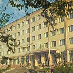 Набережная Сунжи. Гостиница Чайка.